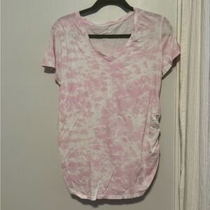 Isabel Maternity Vneck Tee- Large